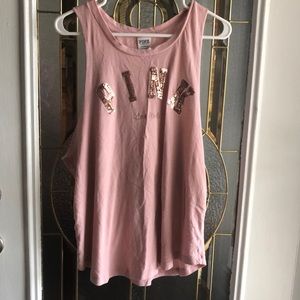 Size large victoria secret muscle shirt